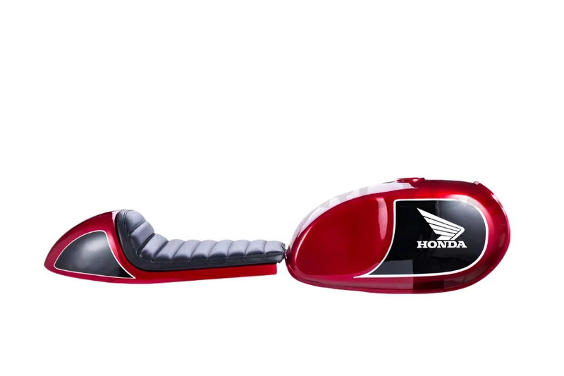 Kit Cafe Racer selle + Réservoir HONDA