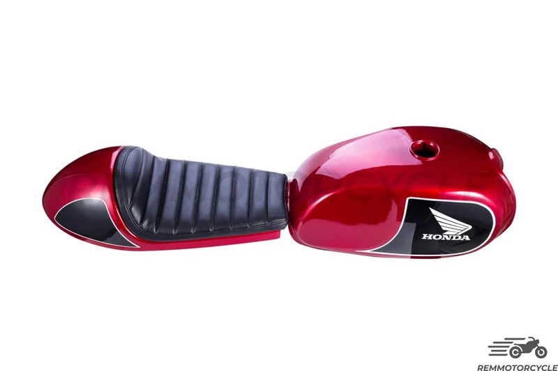 Kit Cafe Racer selle + Réservoir HONDA