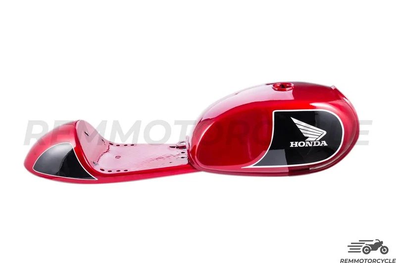 Kit Cafe Racer selle + Réservoir HONDA