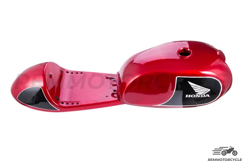 Kit Cafe Racer selle + Réservoir HONDA