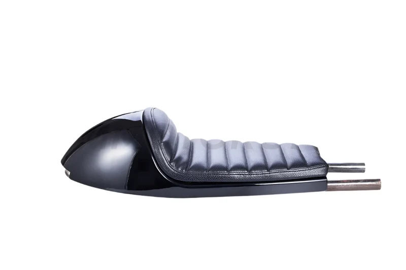 Selle Noir Coque Noir avec Boucle Longue LED intégré