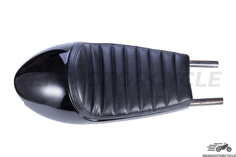 Selle Noir Coque Noir avec Boucle Longue LED intégré