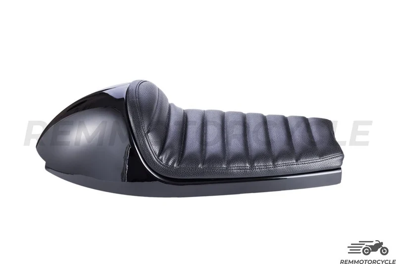 Selle Noir Coque Noir avec Boucle Longue LED intégré