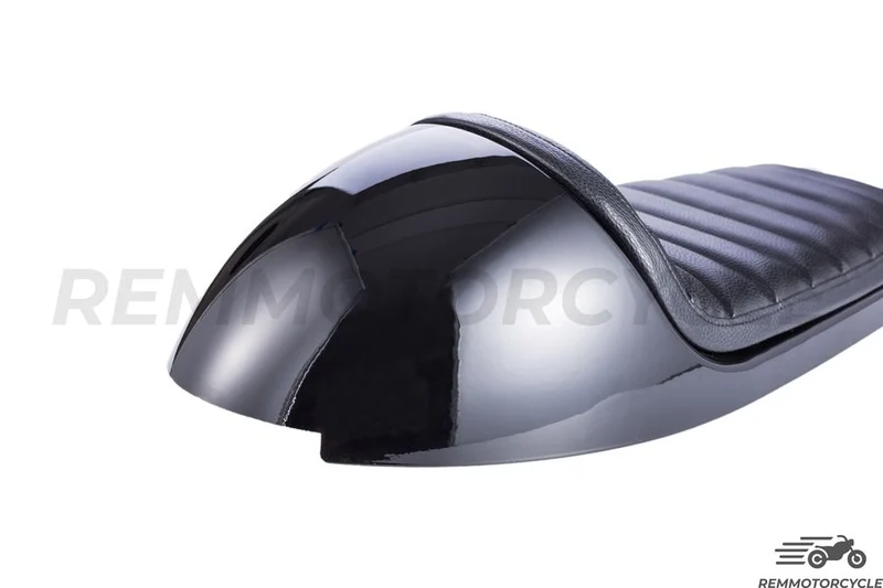 Selle Noir Coque Noir avec Boucle Longue LED intégré