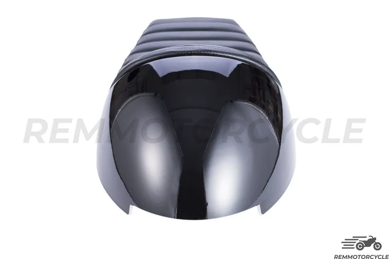 Selle Noir Coque Noir avec Boucle Longue LED intégré