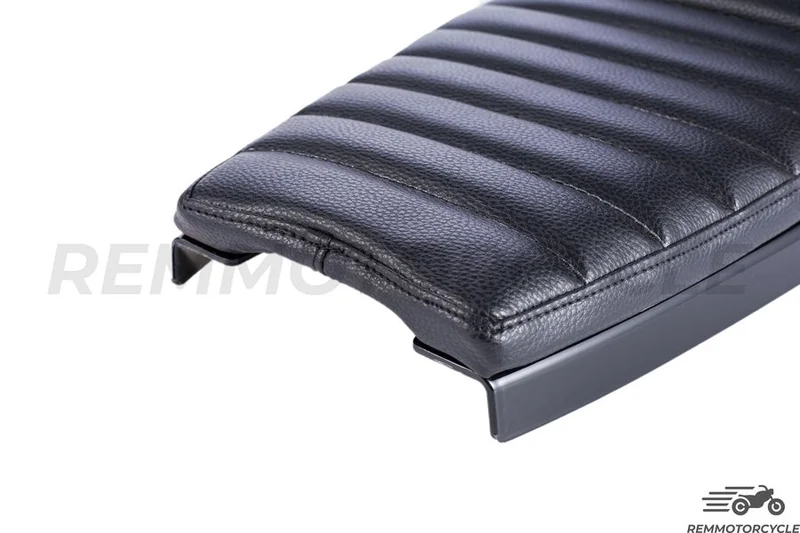 Selle Noir Coque Noir avec Boucle Longue LED intégré