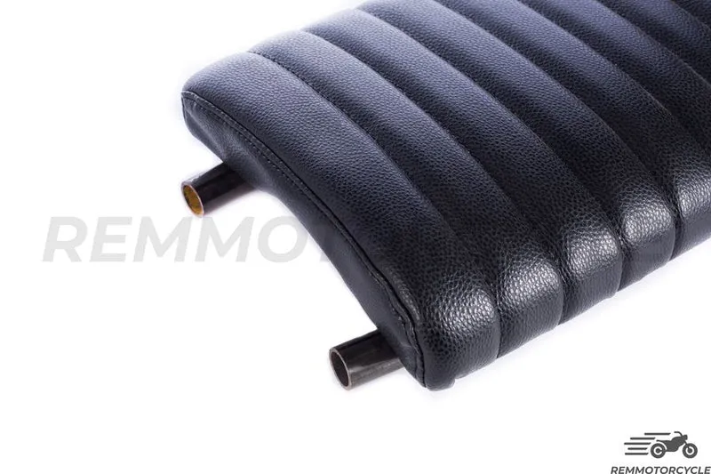 Selle Noir relevée Type 2 fond en métal 50 ou 60 cm avec Boucle Avec ou Sans LED