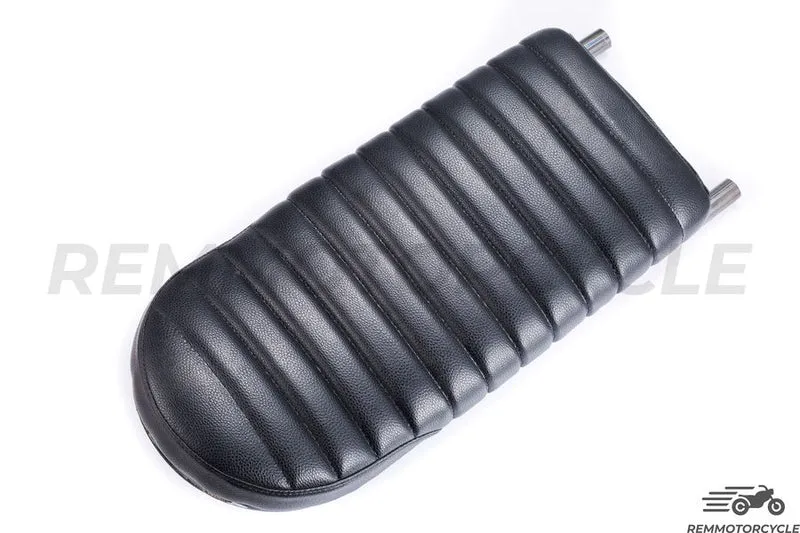 Selle Noir relevée Type 2 fond en métal 50 ou 60 cm avec Boucle Avec ou Sans LED
