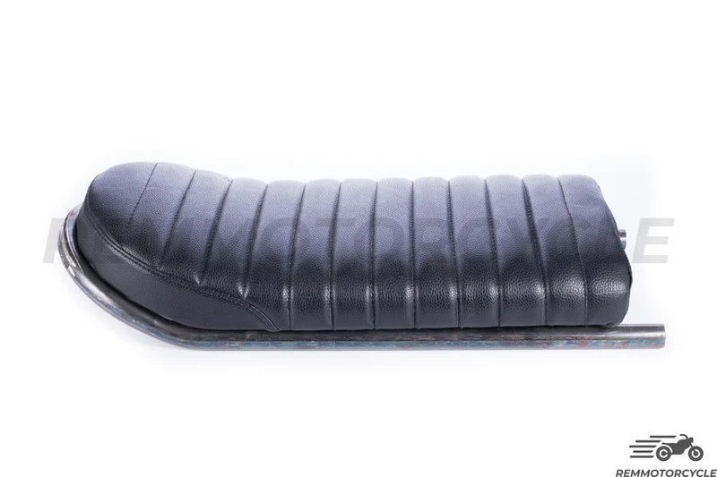 Selle Noir relevée Type 2 fond en métal 50 ou 60 cm avec Boucle Avec ou Sans LED