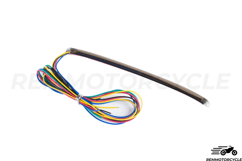 Bande LED moto Feux Arrières et Clignotants -Qualité SUPERIEURE