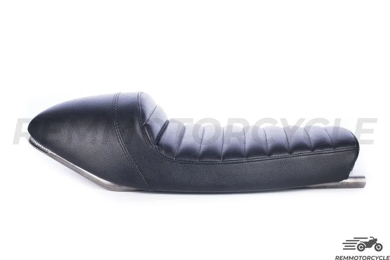 Selle Racing 2 avec Boucle à bande LED Noir