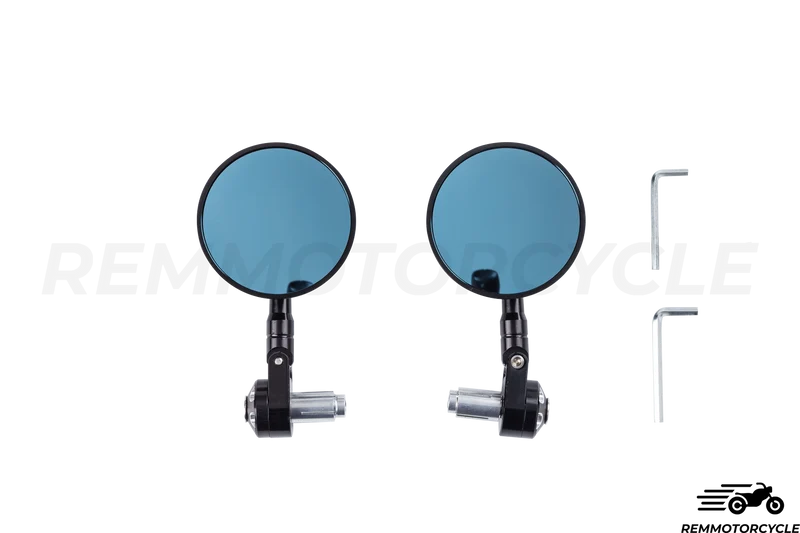 Rétroviseur Embout de Guidon Supérieur 22MM