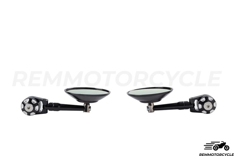 Rétroviseur Embout de Guidon Supérieur 22MM