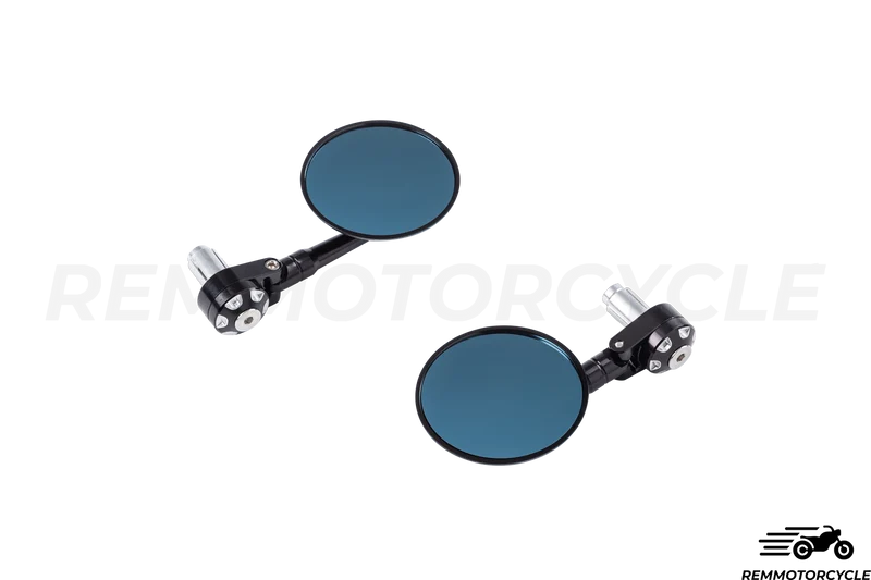 Rétroviseur Embout de Guidon Supérieur 22MM