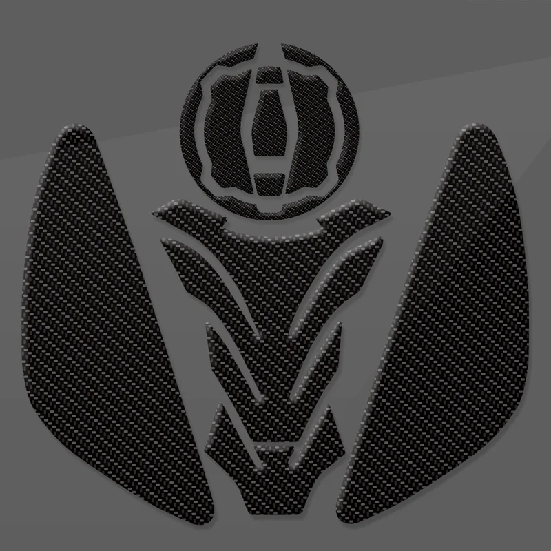 Z650RS 2024 Motorcycle Tank Pad Protector Fit For KAWASAKI Z650 RS 2022-2023 Transparent Fish Bone Decal