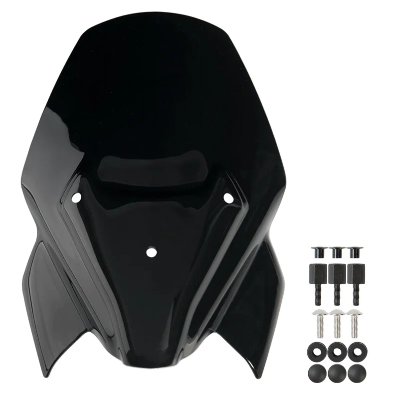 Motorcycle Windshield For BMW F900R Windscreen Airflow Wind Deflectors Viser Visor F 900 R 2020-2023 F900 R F 900R Accessories