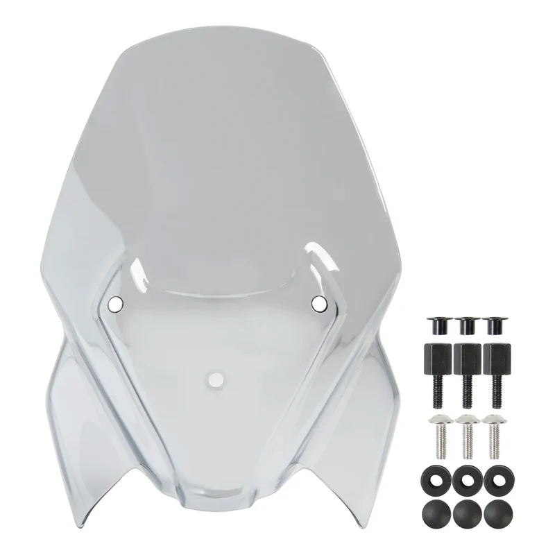 Motorcycle Windshield For BMW F900R Windscreen Airflow Wind Deflectors Viser Visor F 900 R 2020-2023 F900 R F 900R Accessories