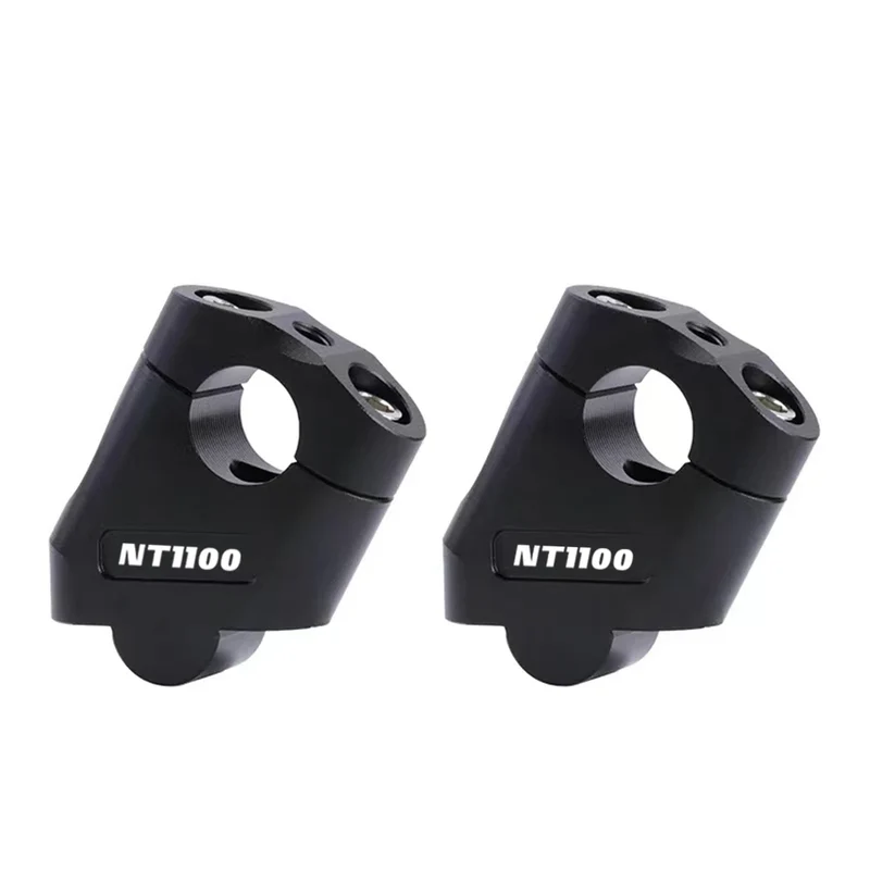 Motorcycle Handlebar Riser Bar Mount Handle Heightening Clamp Pit Motorbike Accessories For Honda NT1100 NT 1100 2023