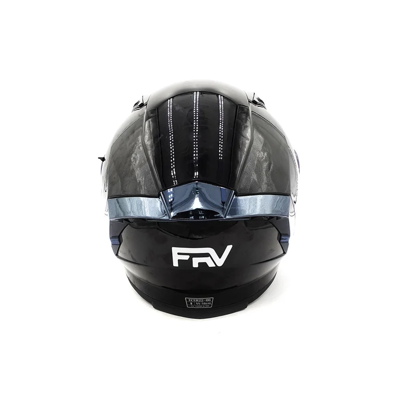 Casque intégral noir (taille S à XL) (XL)