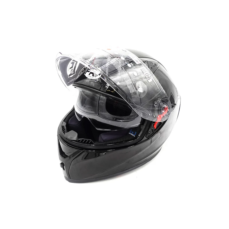 Casque intégral noir (taille S à XL) (XL)