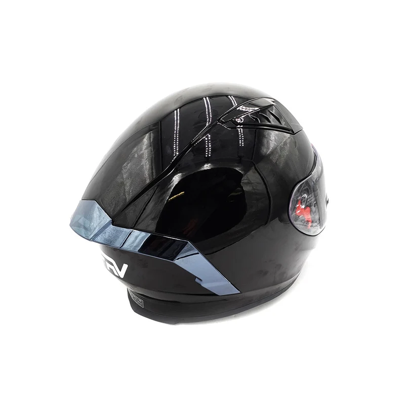 Casque intégral noir (taille S à XL) (S)