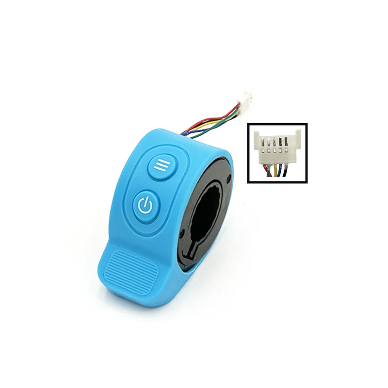 Gachette Accelerateur HX 7 - 3 Couleurs au Choix (Bleu)