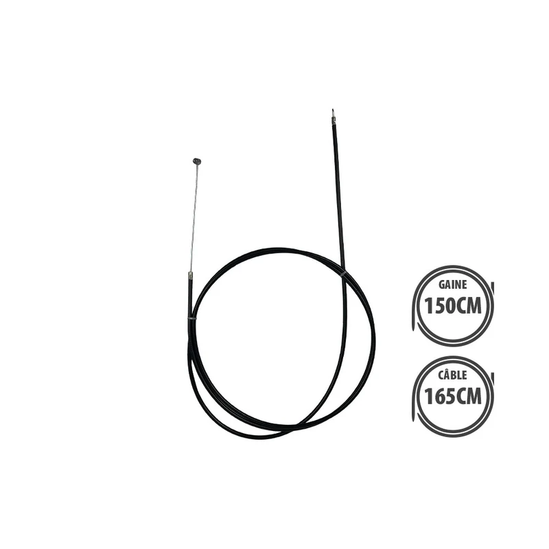 Cable de frein (différentes tailles) (150cm)