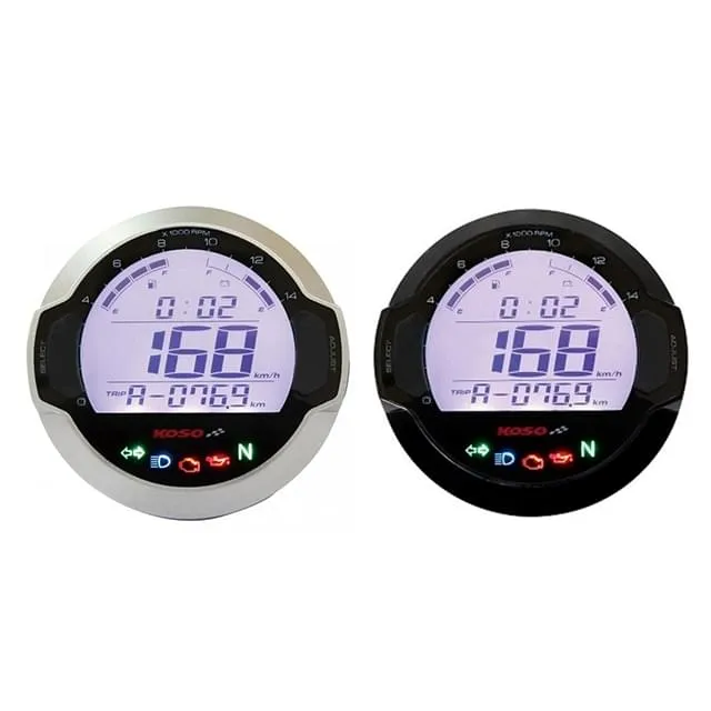Marcador multifuncion DL-03S D64 0-360 km/h - 15000 RPM (CE) Koso