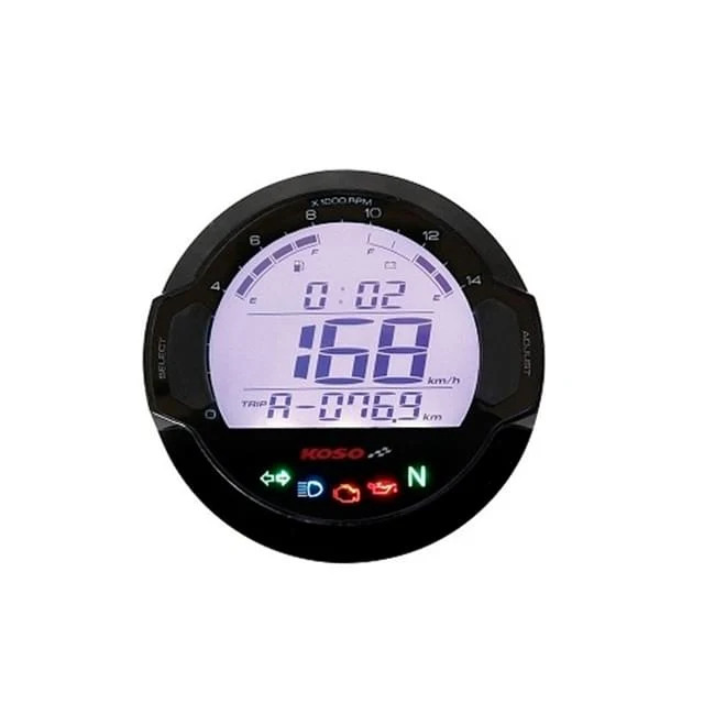 Marcador multifuncion DL-03S D64 0-360 km/h - 15000 RPM (CE) Koso