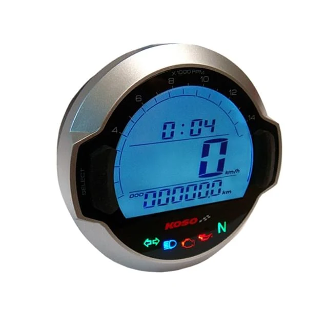Marcador multifuncion DL-03S D64 0-360 km/h - 15000 RPM (CE) Koso