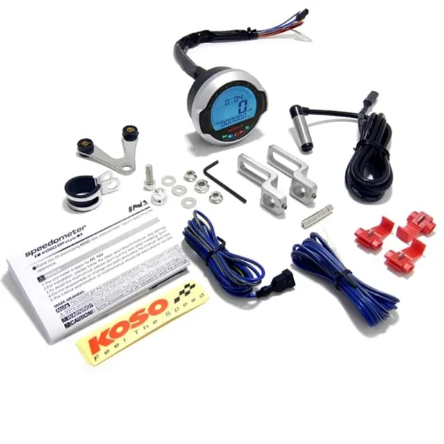 Marcador multifuncion DL-03S D64 0-360 km/h - 15000 RPM (CE) Koso