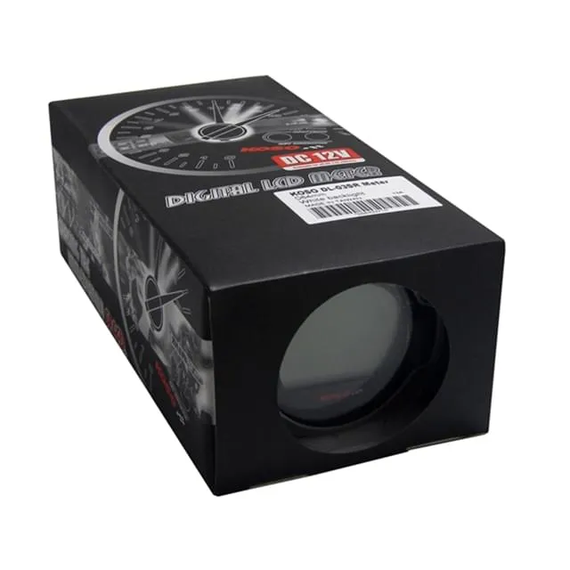 Marcador multifuncion DL-03S D64 0-360 km/h - 15000 RPM (CE) Koso