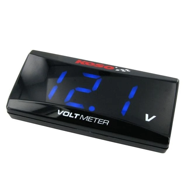 Voltímetro Super Slim 8-18V Koso