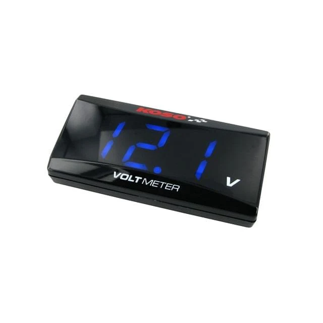 Voltímetro Super Slim 8-18V Koso