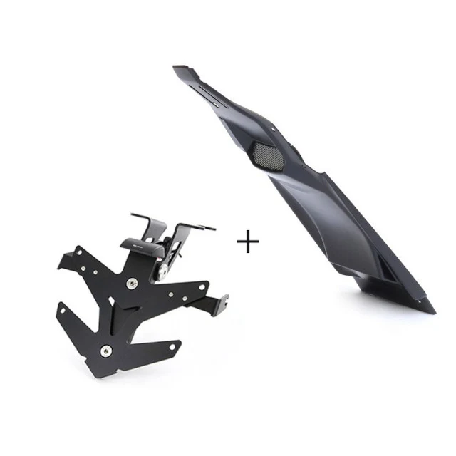 Kit paso de rueda y portamatriculas Yamaha MT-07 >2021 BCD