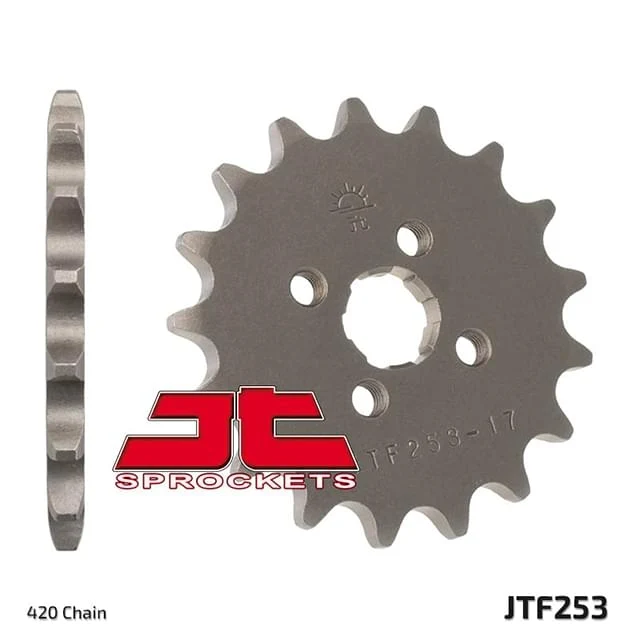 Piñon Honda NSR 50 / CRM 50 JT253 de acero