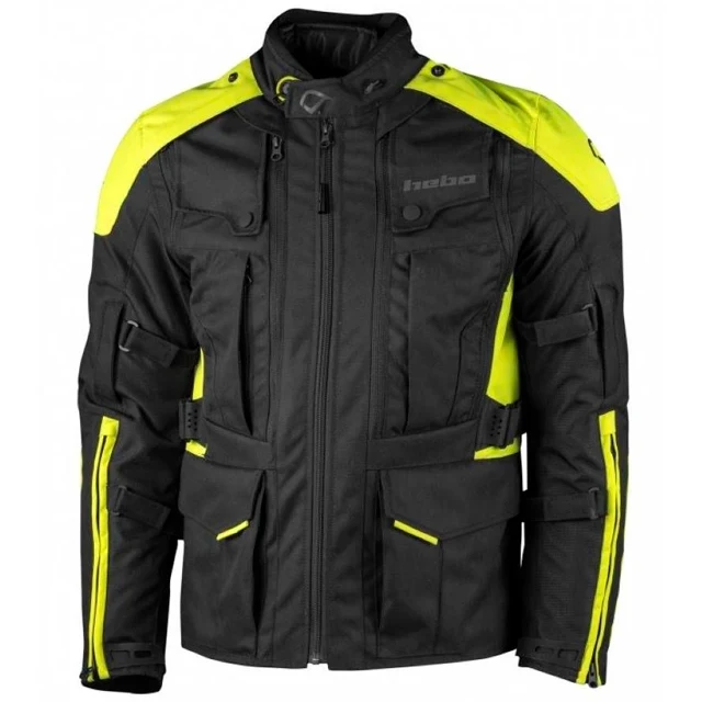Chaqueta Hebo Trans-Tech - Negro/Amarillo
