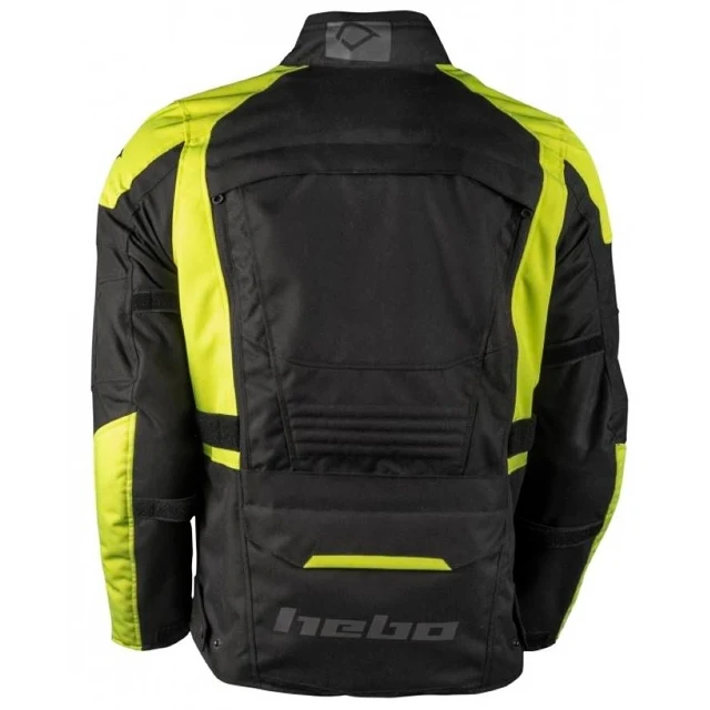 Chaqueta Hebo Trans-Tech - Negro/Amarillo