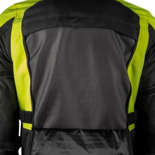 Chaqueta Hebo Trans-Tech - Negro/Amarillo