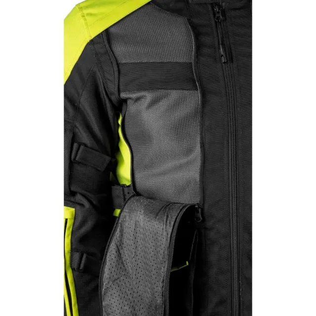 Chaqueta Hebo Trans-Tech - Negro/Amarillo