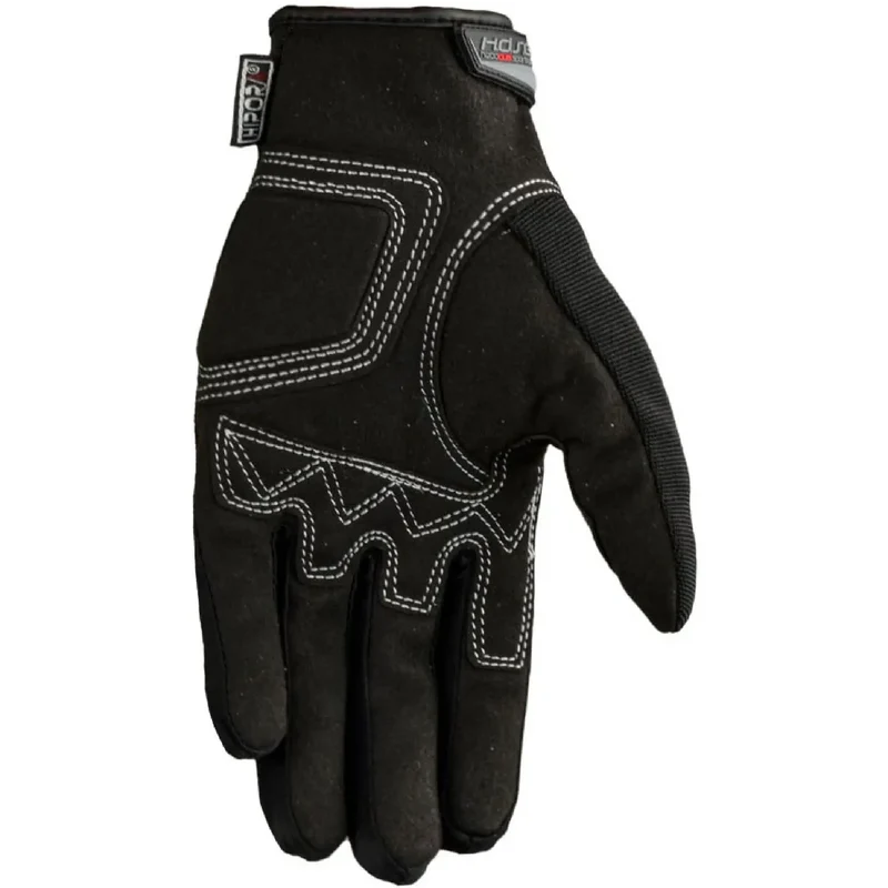 Guantes Hebo Winter Free - Negro