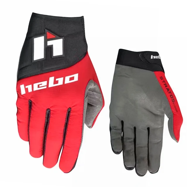 Guantes invierno Enduro Hebo Stratos - rojo