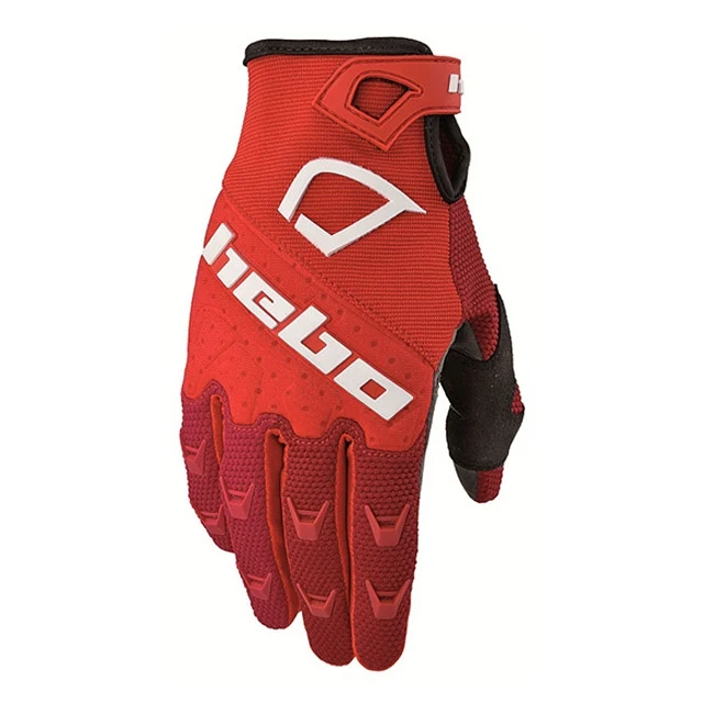 Guantes Enduro Hebo Scratch - rojo