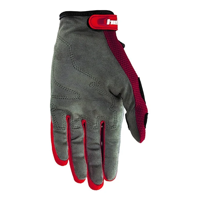 Guantes Enduro Hebo Scratch - rojo