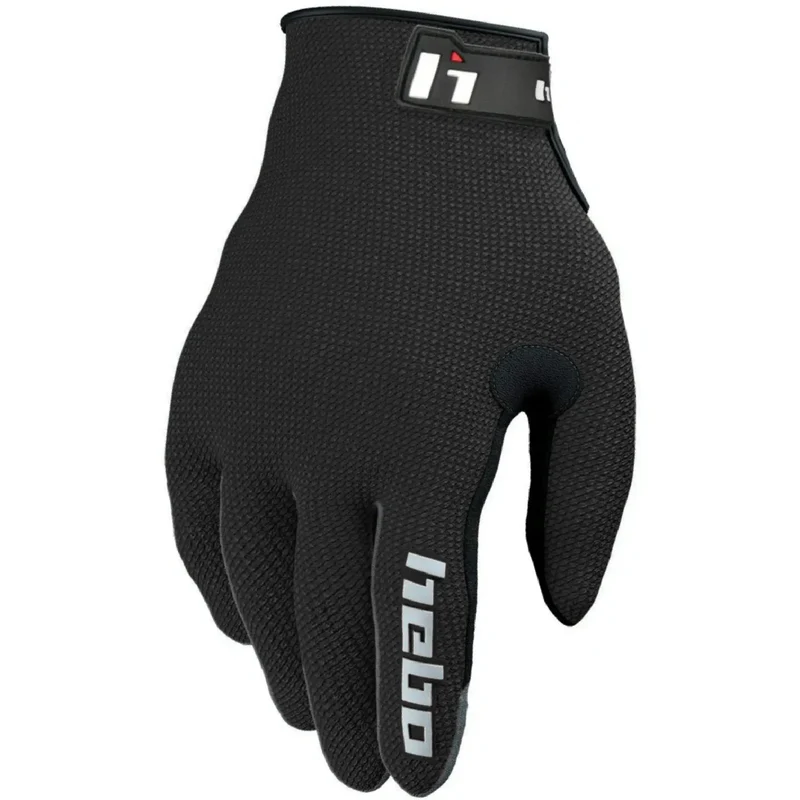 Guantes Hebo Trial Team IV Junior - Negro