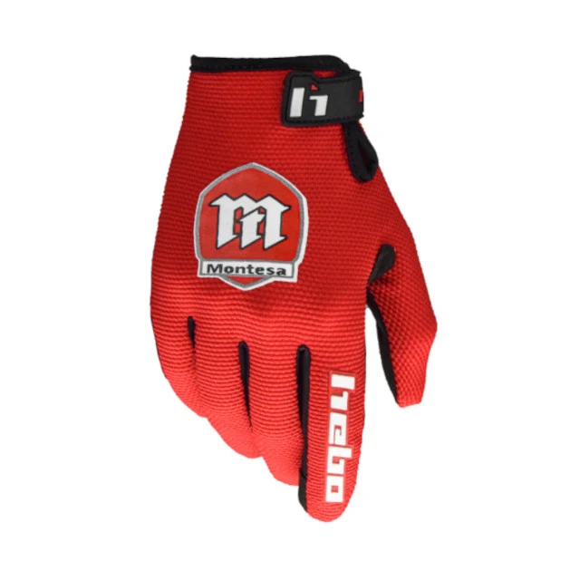 Guantes Hebo Montesa Classic - rojo