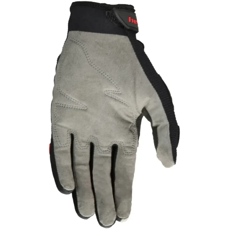Guantes Hebo Baggy II - Negro/Rojo