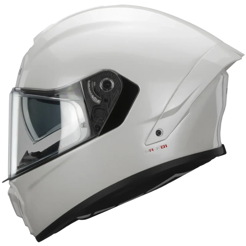 Casco Hebo A618 Suzuka - Blanco Brillo