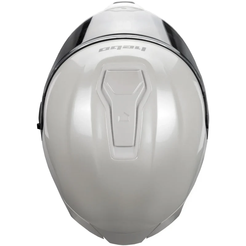Casco Hebo A618 Suzuka - Blanco Brillo