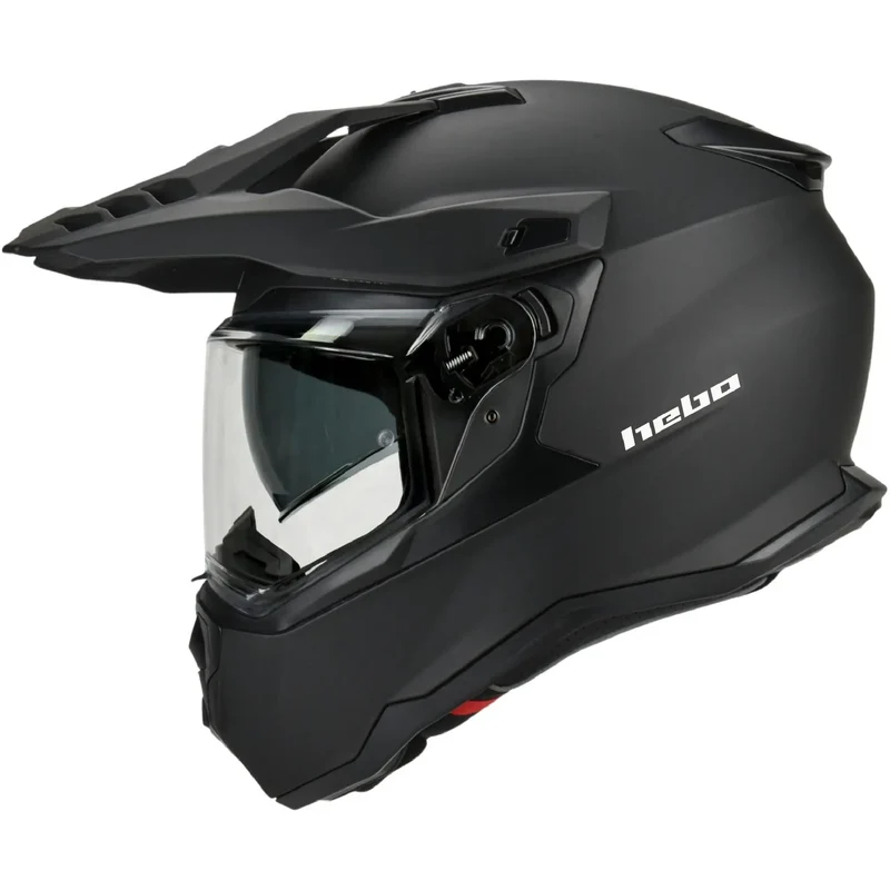 Casco Hebo XP22 Transam - Negro Mate